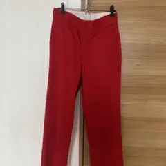 90s USA製 Dickies874 ワークパンツ 赤 W28 