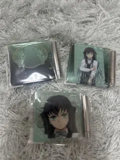 鬼滅の刃　モクテルバー　ロト　アクリルミニパネル　時透無一郎　3点セット