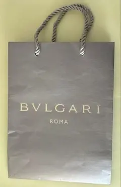 BVLGARI ショッパー袋 ゴールド