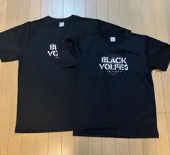熊本ヴォルターズ　ブラックヴォルフェスTシャツ　2枚