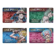 『ONE PIECE』バースデイコレクションカード2026 4枚セット