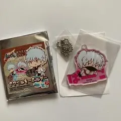 銀魂 吉原大炎上　おなまえぴたんこ アクリルキーホルダー ぱーこ　坂田銀時