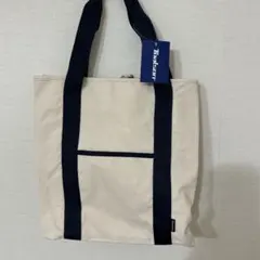 Toalson トートバッグ キャンバス地 ネイビー