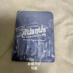 Mrs. GREEN APPLE Atlantis フォトカード 値下げ可能