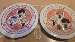 ハイキュー!!　くら寿司　お皿　2枚セット