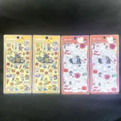 【正規品】プチドロップステッカー　ズートピア、ベイマックス　2種　4枚