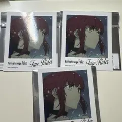 fate/strange fake プリンセスカフェ 新ライダー　ポラロイド