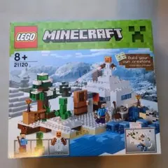 LEGO Minecraft 21120 レゴ　マインクラフト　雪の隠れ家 箱有