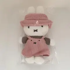 有楽町ミッフィースタイル限定ピンクコーデュロイマスコット