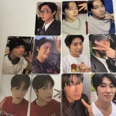 東方神起 ユノ I-KNOW トレカ 11枚セット