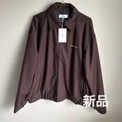 新品　未使用　ブラウン　ブルゾン　L