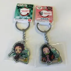 鬼滅の刃　ご当地メタルキーホルダー　名古屋