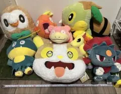 ポケモン　まとめ売り　ぬいぐるみ　プライズ
