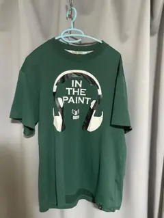 IN THE PAINT グリーン Tシャツ