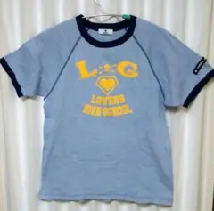ビンテージ　SUPER LOVERS スーパーラヴァーズ　リンガーTシャツ　レアのサムネイル