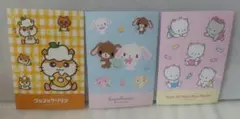 サンリオ　なつかしキャラクターズ　シール　コロコロクリリン　シュガー　ニャニィ