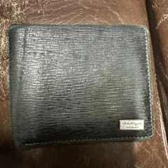 Salvatore Ferragamo 二つ折り財布 ブラックのサムネイル