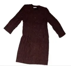 ツイード　セットアップ　タグ付き