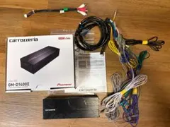 Pioneer carrozzeria GM-D1400-2 アンプ 配線付き - メルカリ