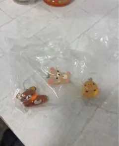 リラックマチャームセット 3個