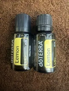 doTERRA ドテラ オレンジ レモン 未開封 - メルカリ