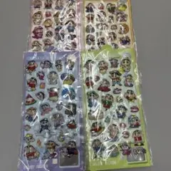 クレヨンしんちゃん　コンプ　水シール