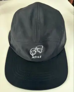 asics 長場雄 コラボキャップ