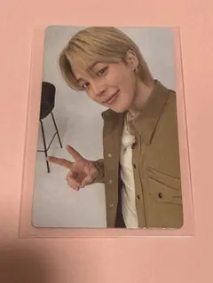 BTS ARIRANG weverse GLOBAL 特典トレカ JIMIN