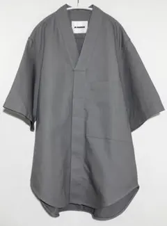 JIL SANDER kimono shirt 半袖 キモノシャツ ジルサンダー
