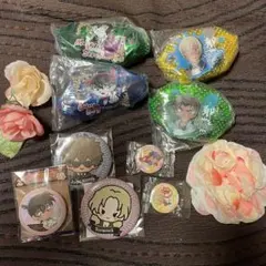 新品✨　コナン　まとめ売り　グッズ　缶バッチ　SEGA くら　ミニポーチ　ガチャ