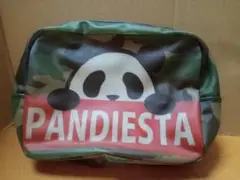 PANDIESTA　パンディエスタ　ポーチ　迷彩