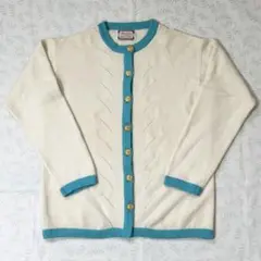 JOHN LAING ジョンレイン・カシミヤ カーディガン 38（M相当大きめ）
