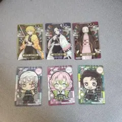 鬼滅の刃　6枚セット