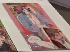 韓国 BL BOMTOON ポップアップ 赤い糸クエスト トレカ レンチキュラー