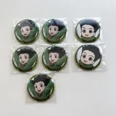HUNTER×HUNTER アニメイトカフェ ヒソカフェ ゴン 缶バッジ