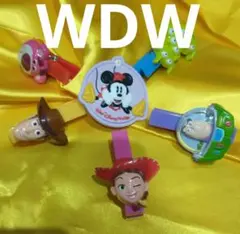 フロリダから来たミニーちゃんも入ったトイ・ストーリークリップ