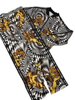 希少✨美品【アディダス】ジェレミースコット カモフラ フリル トラックジャケット adidas × JEREMY SCOTT フリル カモフラ トラックジャケット