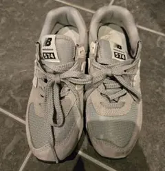 New Balance 574 グレー スニーカー