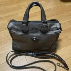 コーチショルダーバック