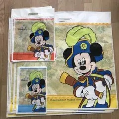 ディズニーシー　オープニング　ショップ袋　LL:５枚 S:5枚 SS:10枚のサムネイル