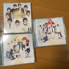 Hey! Say! JUMP 真剣SUNSHINE 3点セット