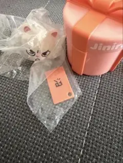 SKZOO ぷくっとバースデークリアリング ジニレット 沼 ガチャ