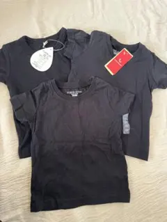 ブラックTシャツ3枚セット