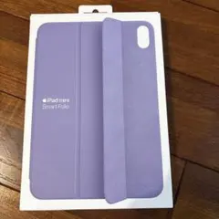 Apple純正 iPad mini6/7 Smart Folio ラベンダー
