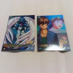 アーセナルベース　ウイングガンダム＆ヒイロ・ユイ