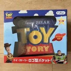 トイストーリー ロゴ型バケット プライズ ラウワン ラウンドワン 限定