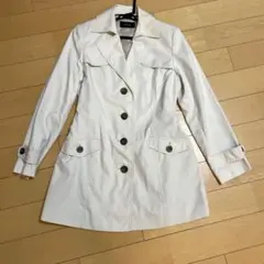 薄手　トレンチ　コート　L＆beautiful