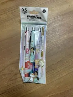 ENERGEL ディズニーボールペン 3本セット