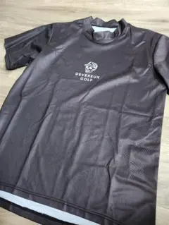 ［中古美品］デバローDEVEREUX GOLF半袖モックネックSサイズ ☆値下げ☆［中古美品］デバローDEVEREUX GOLF半袖モックネックS