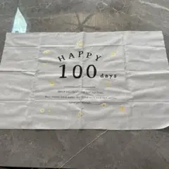 100daysタペストリー
